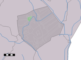 Localisation de Bronneger dans la commune de Borger-Odoorn