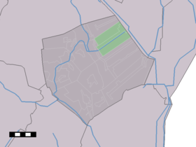 Localisation de Nieuw-Buinen dans la commune de Borger-Odoorn