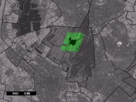 Localisation de Maartensdijk dans la commune de De Bilt