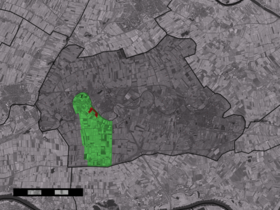 Localisation de Rumpt dans la commune de Geldermalsen