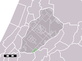 Localisation de Weteringbrug dans la commune de Haarlemmermeer