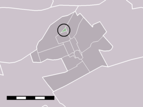 Localisation de Papekop dans la commune de Oudewater
