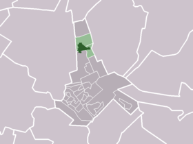 Localisation de Den Dolder dans la commune de Zeist