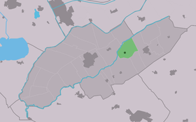 Localisation de De Hoeve dans la commune de Weststellingwerf