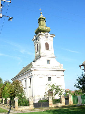 L'église orthodoxe serbe de Margita