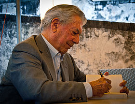 Mario Vargas Llosa en 2010