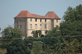 Château de Garro à Mendionde