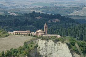Image illustrative de l'article Abbaye territoriale Santa Maria de Monte Oliveto Maggiore