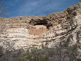 Image illustrative de l'article Montezuma Castle National Monument