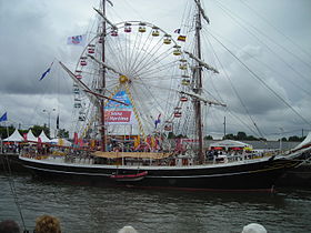 Le Morgenster lors de l'Armada 2008 à Rouen