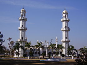 Mosquée de Jhelum.