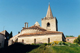 Image illustrative de l'article Église Sainte Marie-Madeleine de Nézignan-l'Évêque