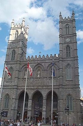 Image illustrative de l'article Basilique Notre-Dame de Montréal