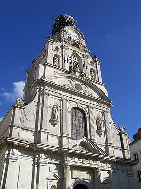 Vue générale de l'édifice