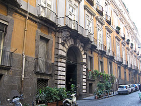 Image illustrative de l'article Palazzo Serra di Cassano