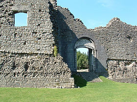 Image illustrative de l'article Château de Newcastle (Bridgend)