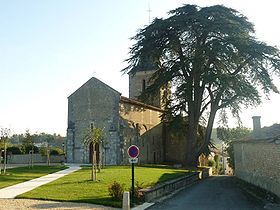 L'église de Nonac