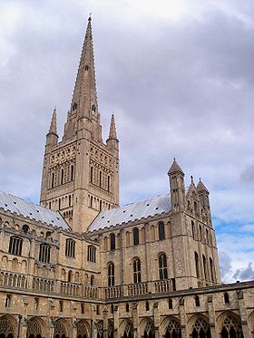 Image illustrative de l'article Cathédrale de Norwich