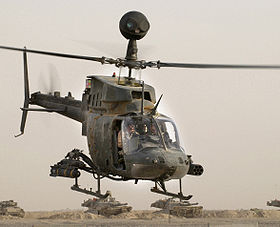 Image illustrative de l'article Bell OH-58 Kiowa