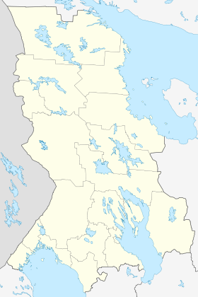 (Voir situation sur carte : République de Carélie)
