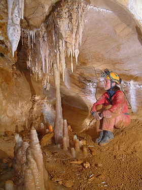 Grotte de stalactite de Pálvölgy.
