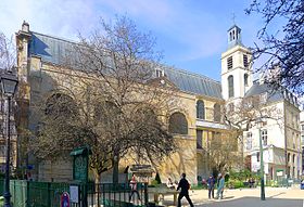 Image illustrative de l'article Église Notre-Dame-des-Blancs-Manteaux