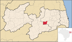 Localisation de Boa Vista sur une carte