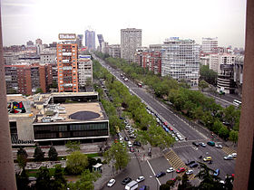 Image illustrative de l'article Paseo de la Castellana