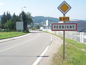 Image illustrative de l'article Perrigny (Jura)
