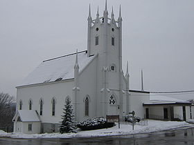 Eglise baptiste de Petitcodiac