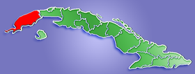 Pinar del Río Province Location.png