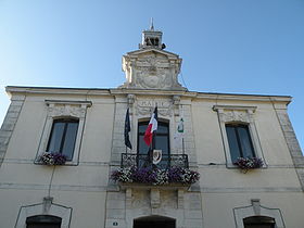 La mairie de Pipriac
