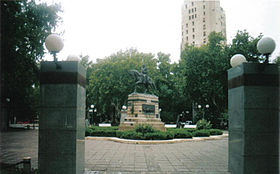 Plaza principal de Villa Mercedes.jpg