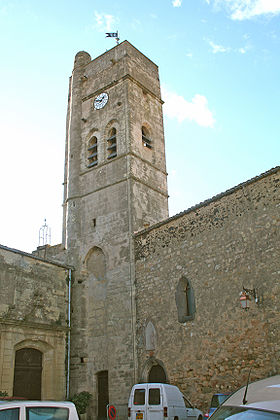L'église fortifiée Saint-Cyr-et-Sainte-Julitte