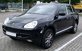 Porsche Cayenne 1ère génération