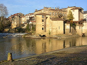 Site de l'ancien port, face à la Minoterie