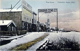 Tanana en 1910