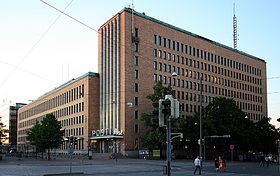 Postitalo : l'ancienne poste centrale d'Helsinki