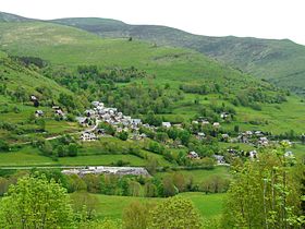 Le village de Poubeau