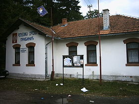 Le centre médical de Pribinić
