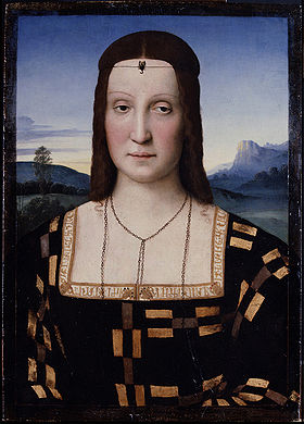 Image illustrative de l'article Portrait d'Elisabetta Gonzaga