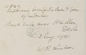 Rev William Richardson Linton handwriting source.jpg