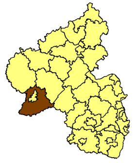 Arrondissement de Trèves-Sarrebourg