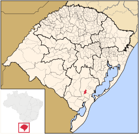 Localisation de Morro Redondo sur une carte