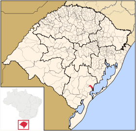 Localisation de Turuçu sur une carte