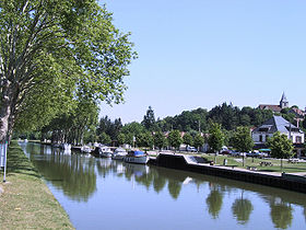 Rogny-les-Sept-Écluses et le canal de Briare