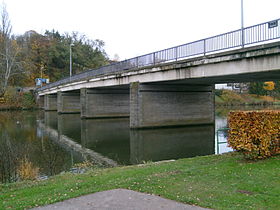 Le pont sur la Sûre