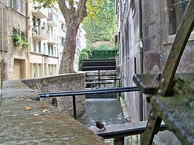 Image illustrative de l'article Rue des Teinturiers (Avignon)