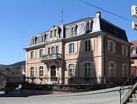 La mairie de Rougemont