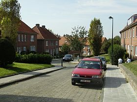 le haut de la rue Vandevelde